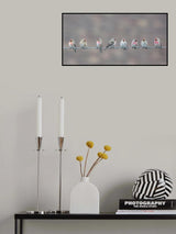 Social distance - not for us! Poster och Canvastavla