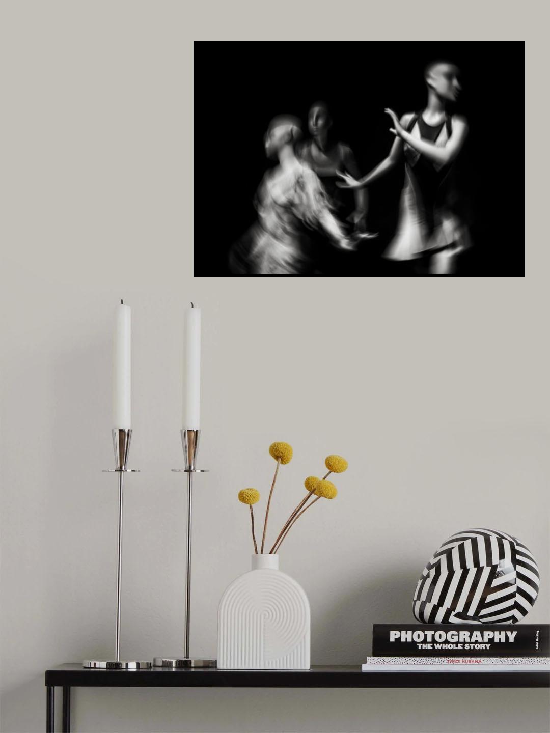 Nightclubbing Poster och Canvastavla