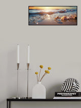 Beach Impressions No 17 Poster och Canvastavla
