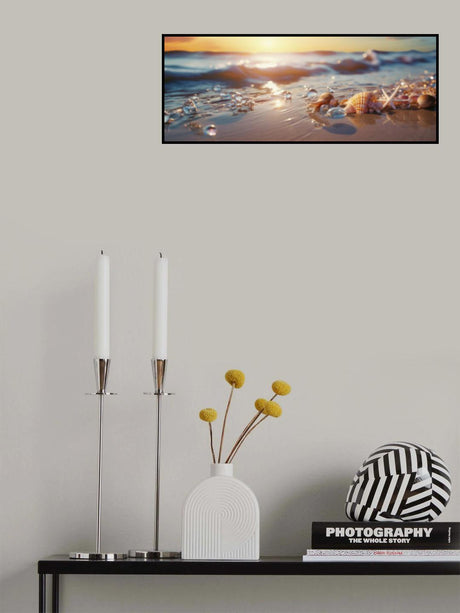 Beach Impressions No 17 Poster och Canvastavla