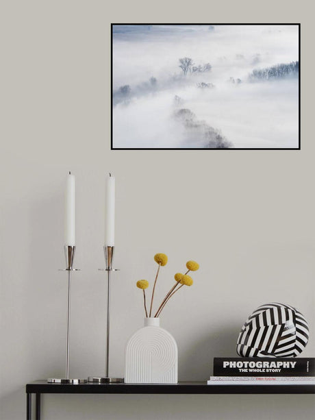 Winter Poster och Canvastavla