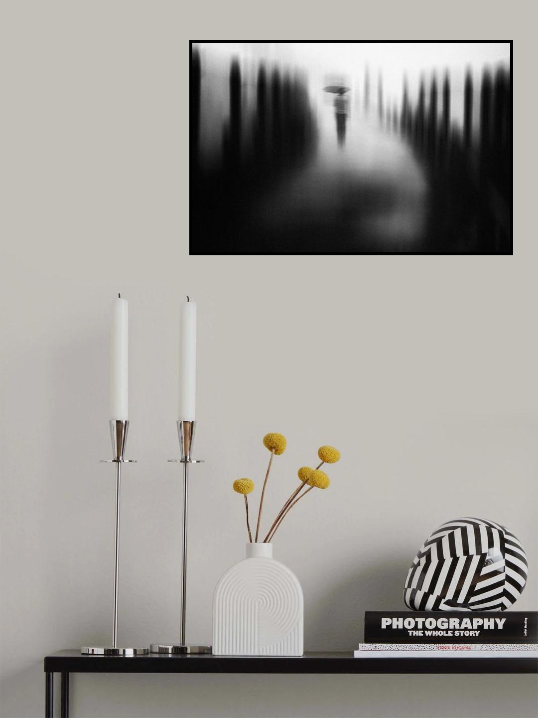Rainydays Poster och Canvastavla