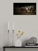 Horses Poster och Canvastavla