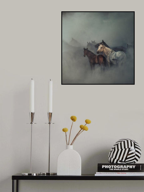 The lost horses Poster och Canvastavla
