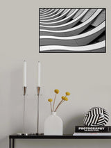 City waves Poster och Canvastavla