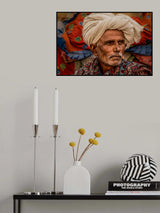 the Camel Man Poster och Canvastavla