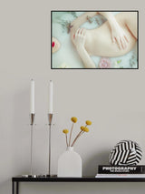 Flowers of Life Poster och Canvastavla