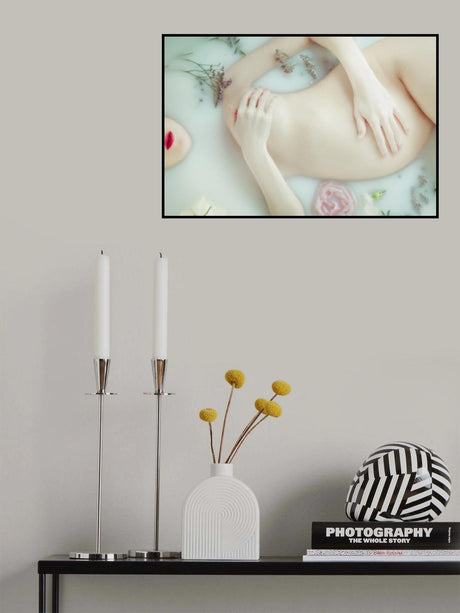 Flowers of Life Poster och Canvastavla