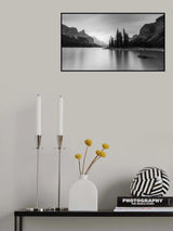 Maligne Lake Poster och Canvastavla