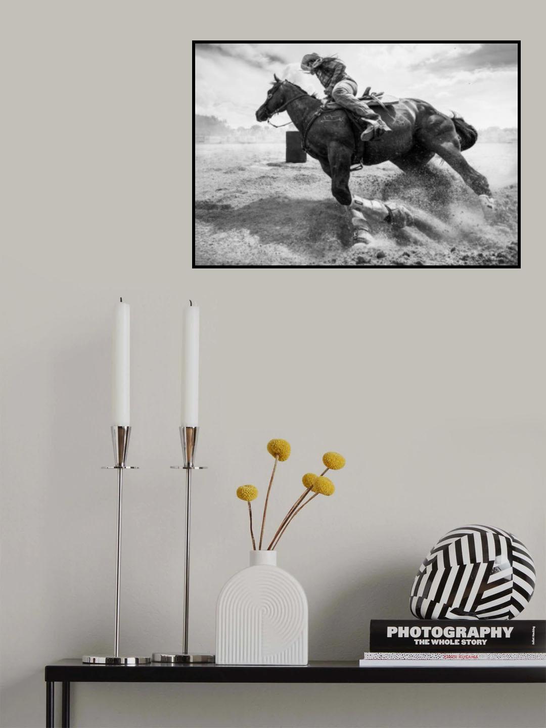 Bending Poster och Canvastavla
