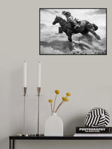 Bending Poster och Canvastavla