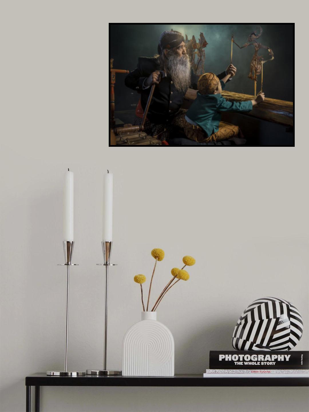 The Puppet Master Poster och Canvastavla