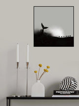 Desert&amp;ocean Poster och Canvastavla