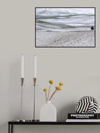 Val D'Orcia in bianco Poster och Canvastavla