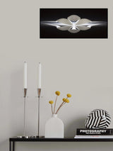 Stack of spoons Poster och Canvastavla