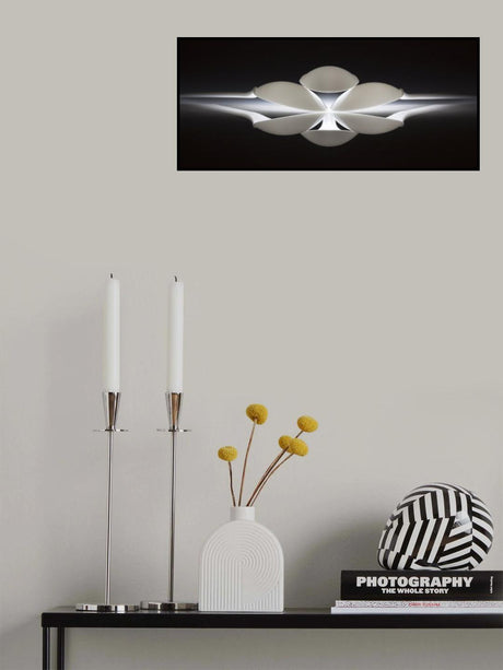 Stack of spoons Poster och Canvastavla