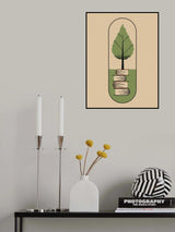Growth Poster och Canvastavla