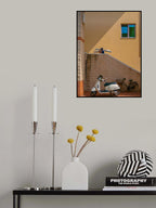 Men at Work Poster och Canvastavla