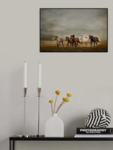 Running Wild Poster och Canvastavla