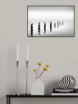 Light and Silence Poster och Canvastavla