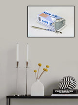 Solid Air Poster och Canvastavla