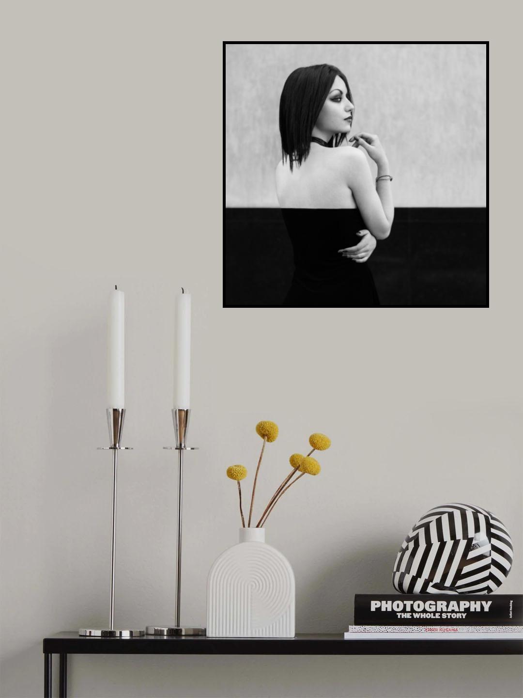 Flatline Poster och Canvastavla