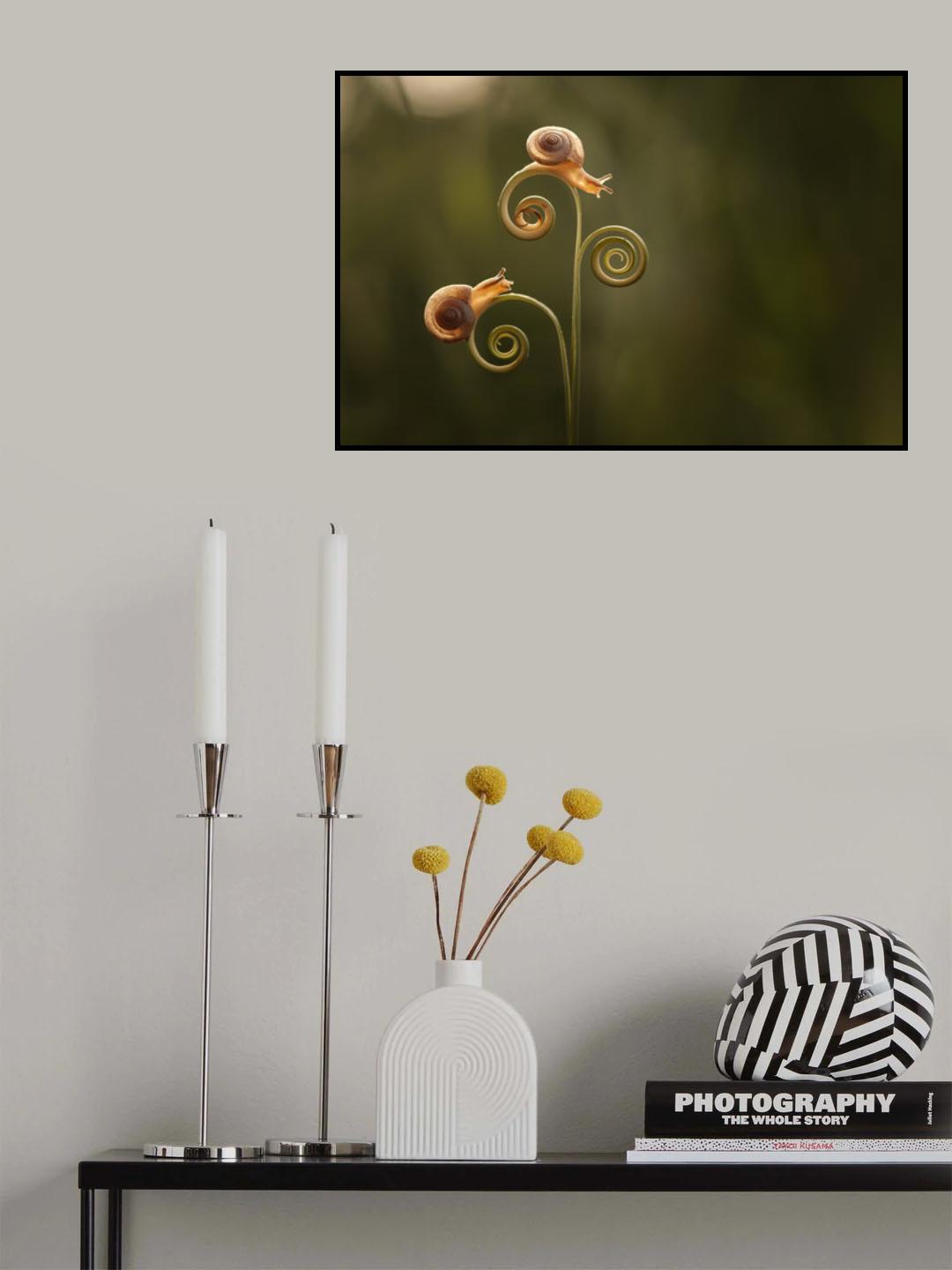 With You Poster och Canvastavla