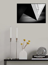 Zigzag Poster och Canvastavla