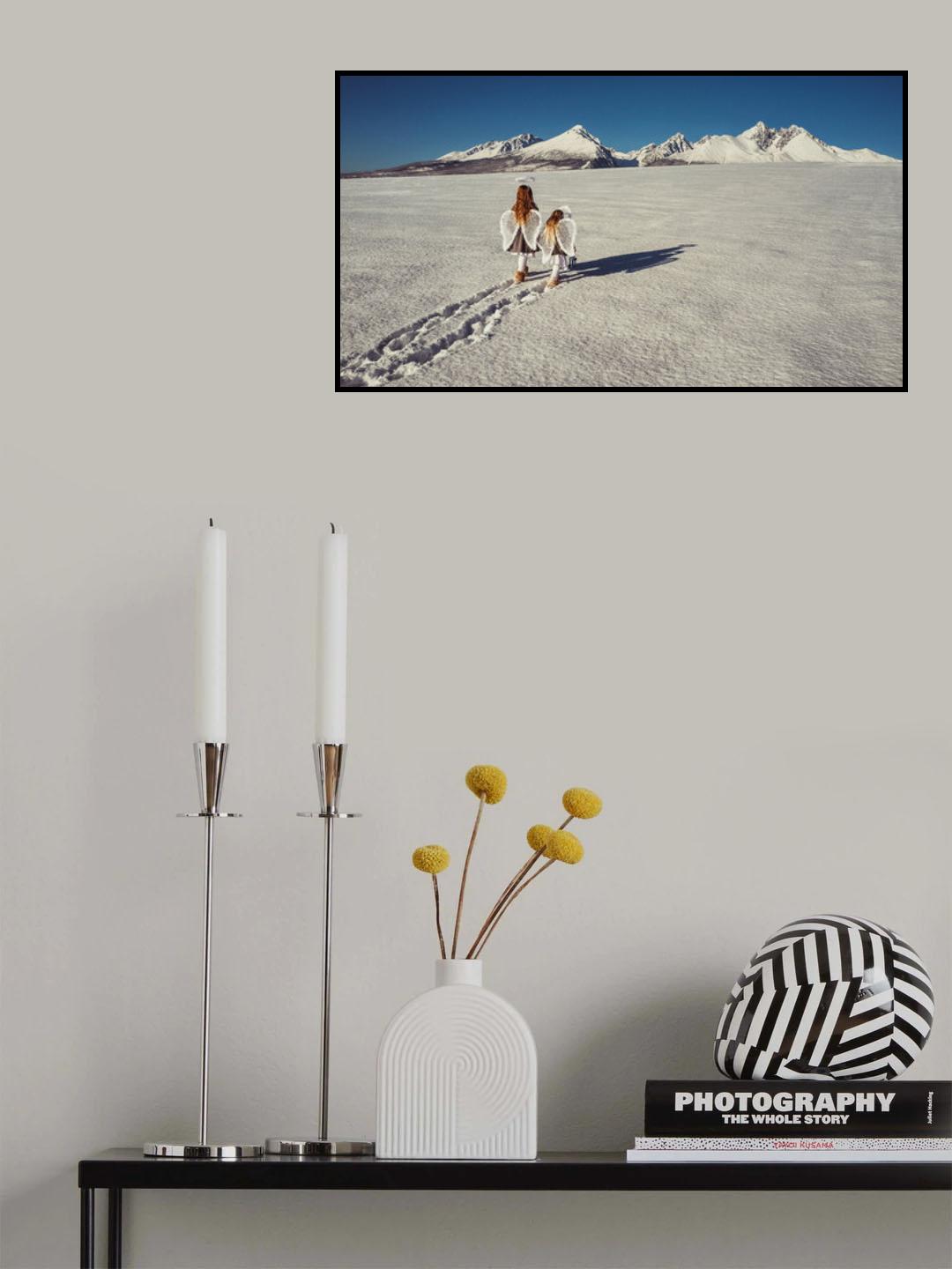 Angels are coming Poster och Canvastavla