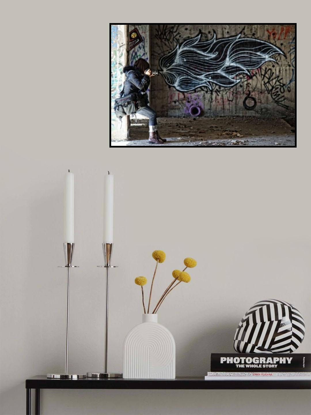 Fire!! Poster och Canvastavla