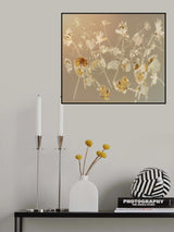 Happy flowers Poster och Canvastavla