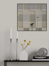 The lamp and its shadow Poster och Canvastavla