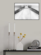 Fading lines Poster och Canvastavla