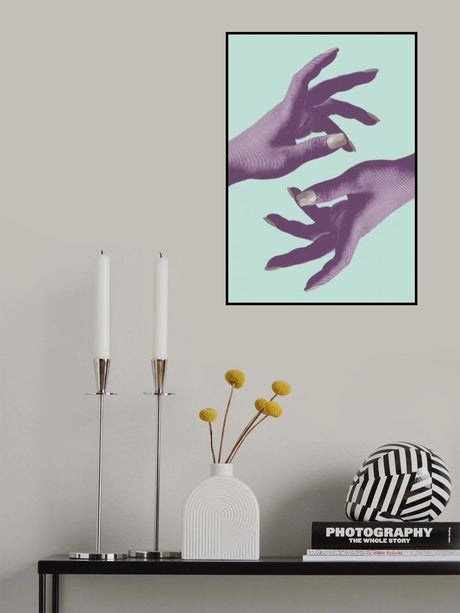 Reaching No 02 Poster och Canvastavla