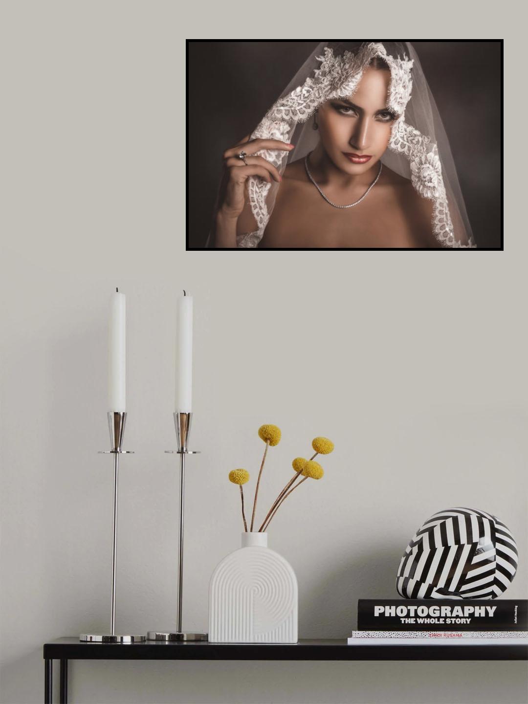 The bride 3 Poster och Canvastavla