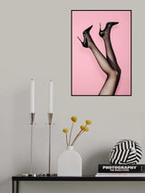 Kick Up Your Heels No 01 Poster och Canvastavla