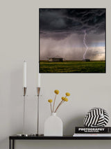 Kansas Power and Lightning Poster och Canvastavla