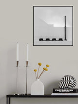 Rooftop Pipes Poster och Canvastavla