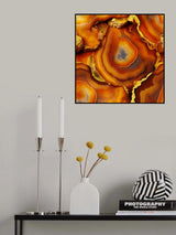 Agate 51 Poster och Canvastavla