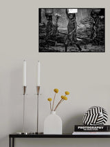 Back home with the water - Benin Poster och Canvastavla