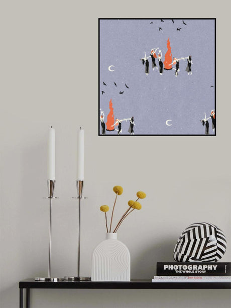 Coven pattern 1 Poster och Canvastavla
