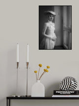 Lady Poster och Canvastavla