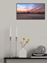 Dubai Skyline Poster och Canvastavla