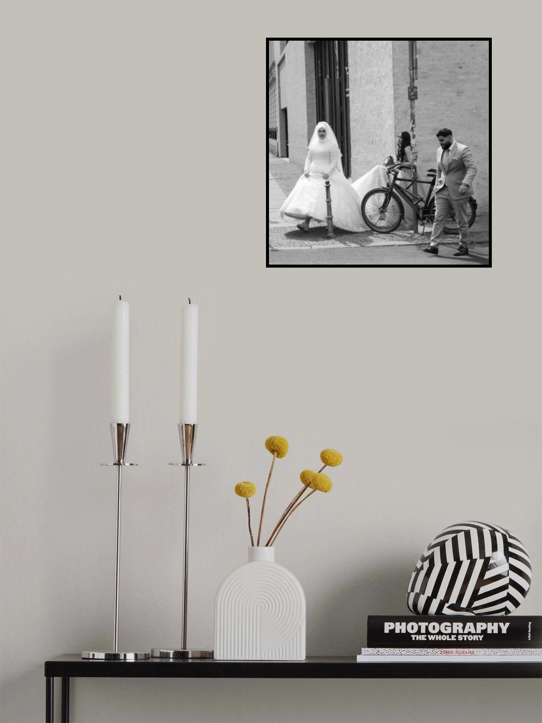 Wedding Day Poster och Canvastavla