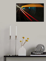 Into the tunnel Poster och Canvastavla