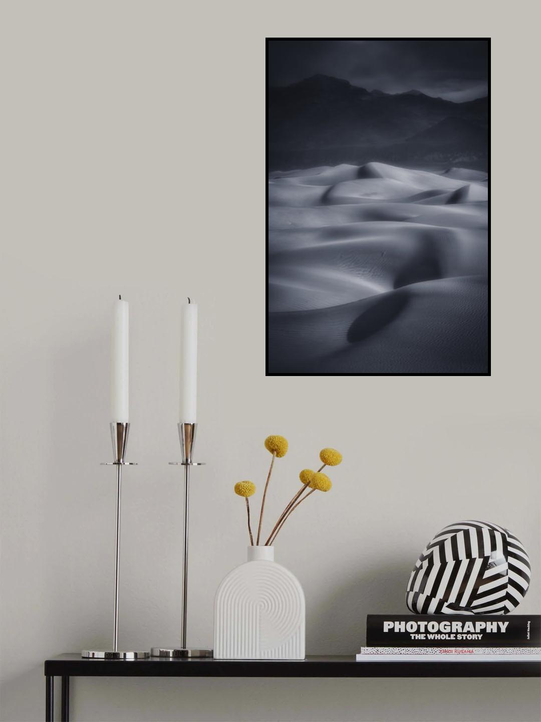 Sand Dunes Poster och Canvastavla