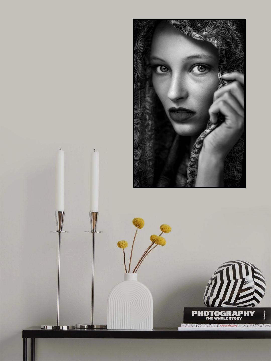 Veerle VI Poster och Canvastavla