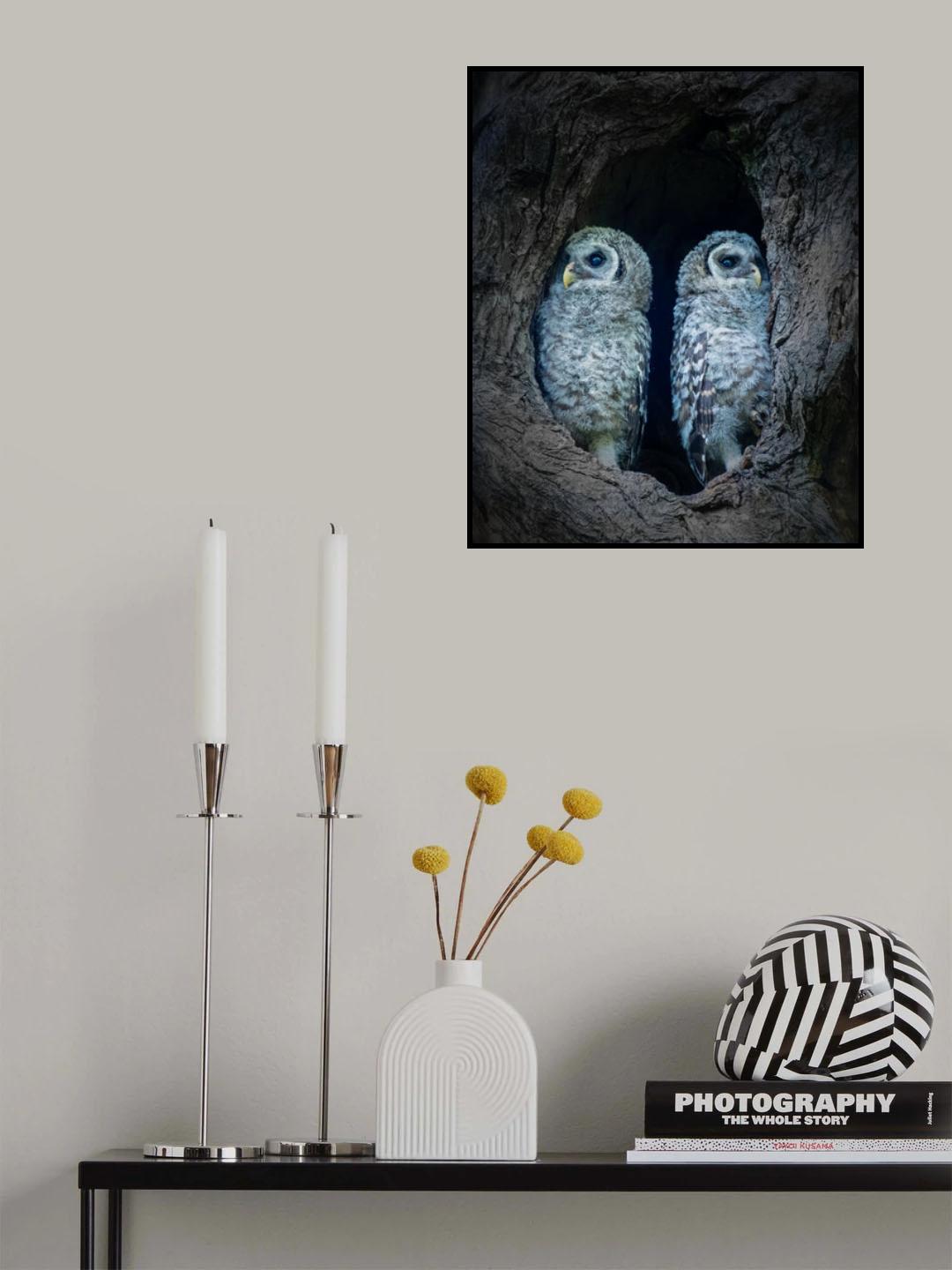 Two Little Guards Poster och Canvastavla