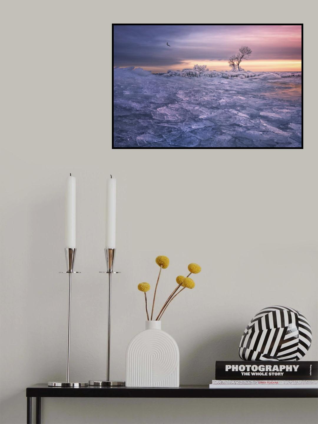 Winter wonderland Poster och Canvastavla