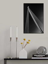 Lines Poster och Canvastavla